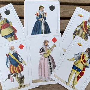 Cotta’s Almanac #3 Transformation Playing Cards