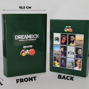 DREAM BOX SPORTS (Gimmick and Online Instructions) by JOTA – Trick