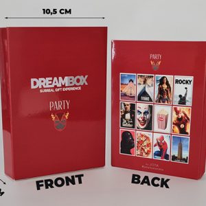 DREAM BOX PARTY (Gimmick and Online Instructions) by JOTA – Trick