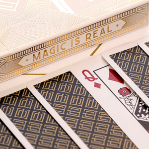 Esoteric: Gold Edition Playing Cards by Eric Jones