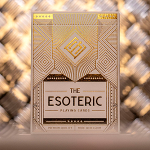 Esoteric: Gold Edition Playing Cards by Eric Jones