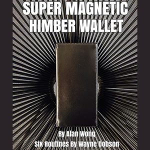 Super Magnetic Himber Wallet by Alan Wong – Trick