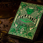 Atlantis Rise Edition Playing Cards by Riffle Shuffle