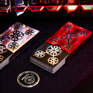 Limited 10th Anniversary Edition Blade Set Playing Cards by Handlordz