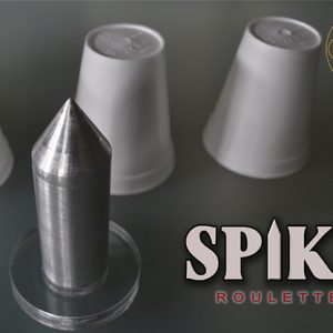 Spike Roulette / Remote by Sorcier Magic – Trick