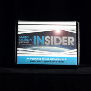 INSIDER by Marc Oberon – Trick