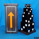 Mystery of Dice Pyramid by Kant Magic – Trick