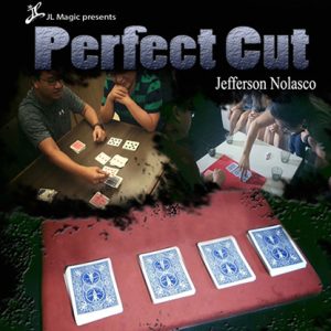 Perfect Cut Gimmick Deck by Jeff Nolasco and JL Magic – Trick
