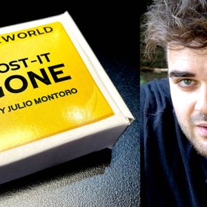 POST IT GONE (Gimmicks and Online Instructions) by Julio Montoro  and MagicWorld – Trick