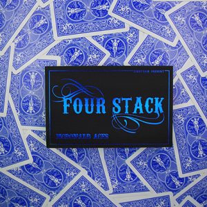 FOUR STACK BLUE by Zihu – Trick