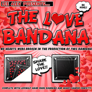 LOVE BANDANA by Lee Alex – Trick