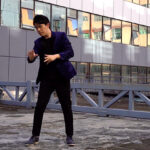 Dancing Vanishing Cane V2 / BLACK (D.V.C.) by Magiclism