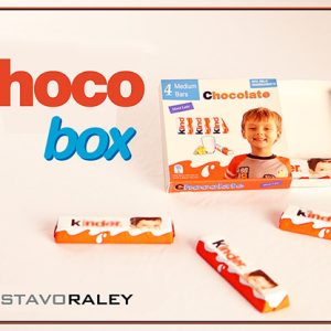 CHOCO BOX (Gimmicks and Online Instructions) by Gustavo Raley – Trick