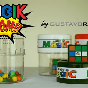 CUBIK BOOM (Gimmicks and Online Instructions) by Gustavo Raley – Trick