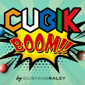 CUBIK BOOM (Gimmicks and Online Instructions) by Gustavo Raley – Trick