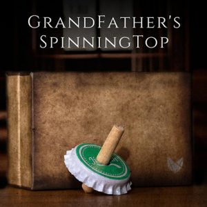Grandfather’s Top (Gimmick and Online Instructions) by Adam Wilber and Vulpine Creations – Trick
