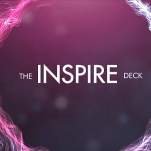 Inspire Deck (Gimmicks and Online Instructions) by Morgan Strebler and SansMinds Creative Lab – Trick