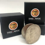 Expanded Eisenhower Dollar Shell (w/DVD)(D0009) by Tango – Trick