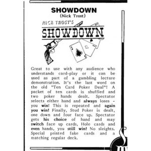 Super Showdown by Nick Trost – Trick