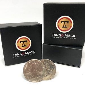 Tango Ultimate Coin (T.U.C) Quarter Dollar(D0116) with Online Instructions by Tango – Trick