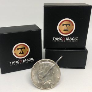 Magnetic Coin Half Dollar 1964 (w/DVD) (D0137) by Tango – Tricks