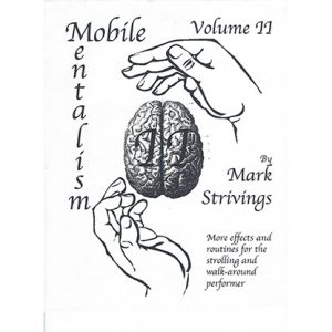 Mobile Mentalism Volume II by Mark Strivings – Trick