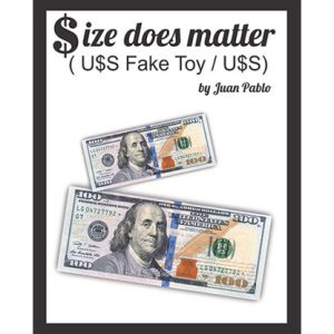 Size Does Matter USD (Gimmicks and Online Instructions) by Juan Pablo Magic