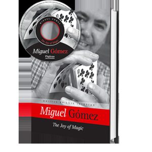 The Joy of Magic (Book and DVD) by Miguel Gómez – Book