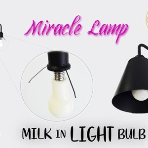 Miracle Lamp Milk in Light Bulb with Remote STAGE by Sorcier Magic – Trick