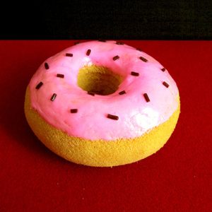 Sponge Pink Doughnut (Sprinkles) by Alexander May – Trick