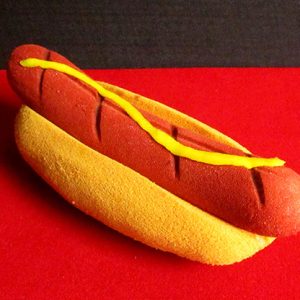 Hot Dog with Mustard by Alexander May – Trick