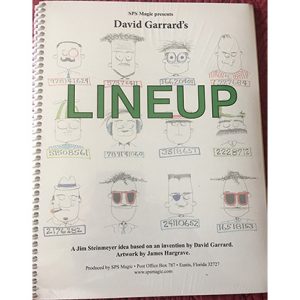 SPS Magic Presents David Garrard’s LINEUP