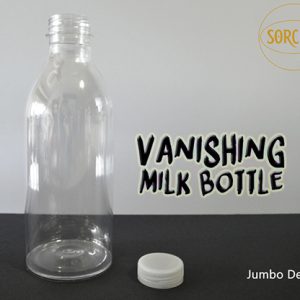 Vanishing Milk Bottle (JUMBO DELUXE) by Sorcier Magic – Trick