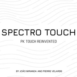 Spectro Touch by João Miranda and Pierre Velarde