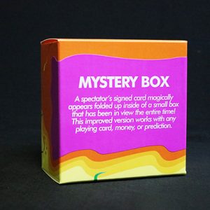 Mystery Box by John Kennedy Magic – Trick