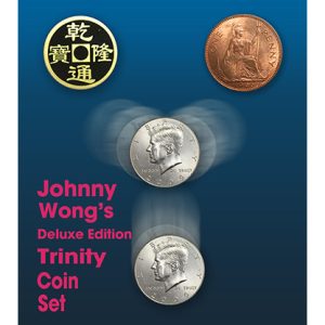 Deluxe Edition Trinity Coin Set (DVD) by Johnny Wong – Trick