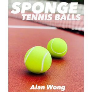 Sponge Tennis Balls (3 pk.) by Alan Wong – Trick