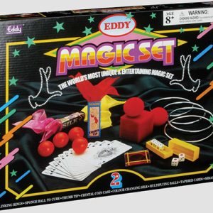 DELUXE EASY MAGIC SET # 2 by Eddy’s Magic – Trick