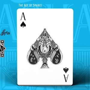 Aqua Species Playing Cards by Perpetual Arts