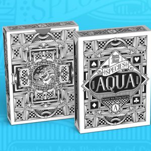 Aqua Species Playing Cards by Perpetual Arts