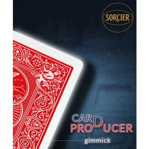 Card Production Gimmick Red by Sorcier Magic – Trick