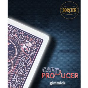 Card Production Gimmick Blue by Sorcier Magic – Trick