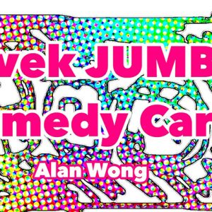 Tyvek Comedy Card Jumbo by Alan Wong – Trick