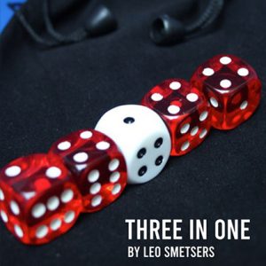 3 in 1 (Gimmicks and Online Instructions) by Leo Smetsers – Trick