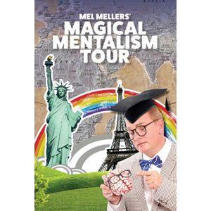 The Magical Mentalism Tour by Mel Mellers – Book