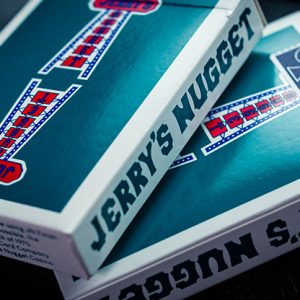 Vintage Feel Jerry’s Nuggets (Aqua) Playing Cards