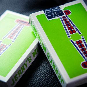 Vintage Feel Jerry’s Nuggets (Green) Playing Cards