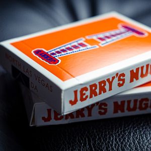 Vintage Feel Jerry’s Nuggets (Orange) Playing Cards
