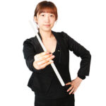 Appearing & Vanishing Wand (White) by JL Magic – Trick