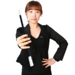 Appearing & Vanishing Wand (Black) by JL Magic – Trick